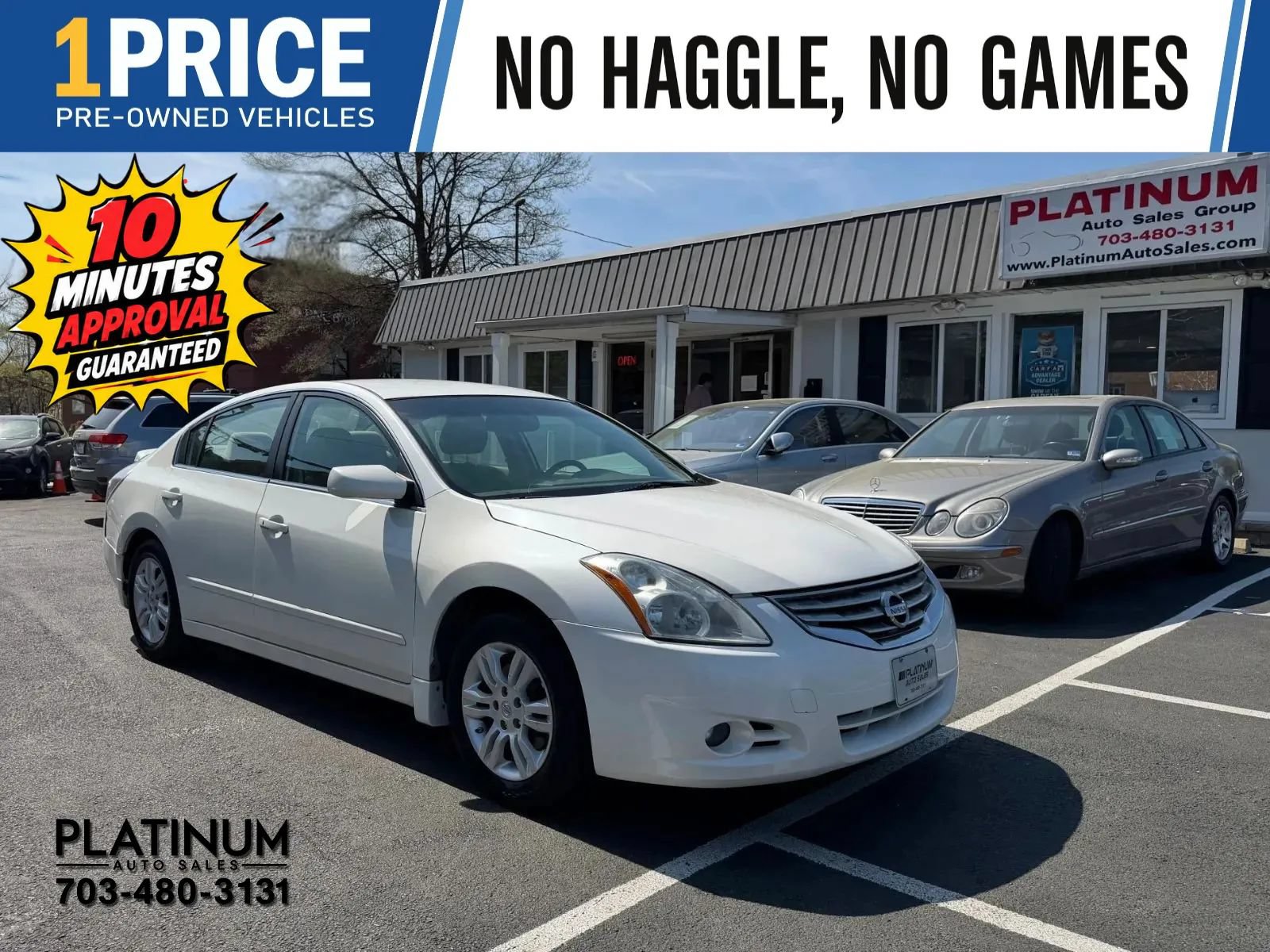 Used 2012 Nissan Altima 2.5 S w/ 20th Anniversary Pkg FWD image 1