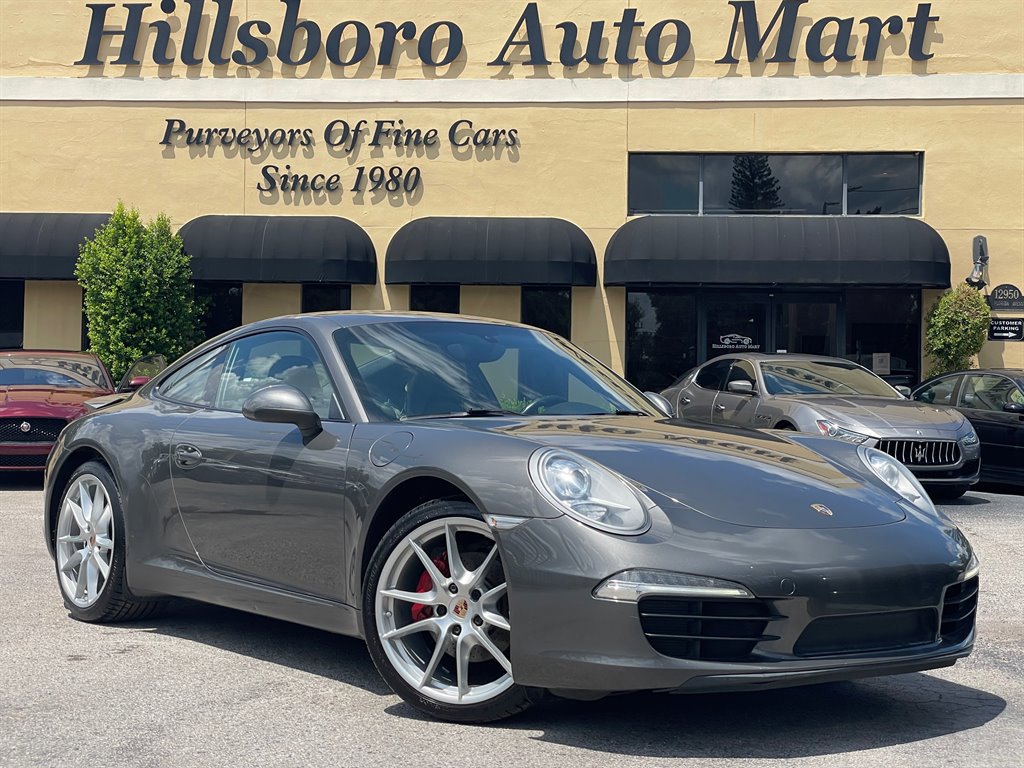 Used 2013 Porsche 911 Carrera