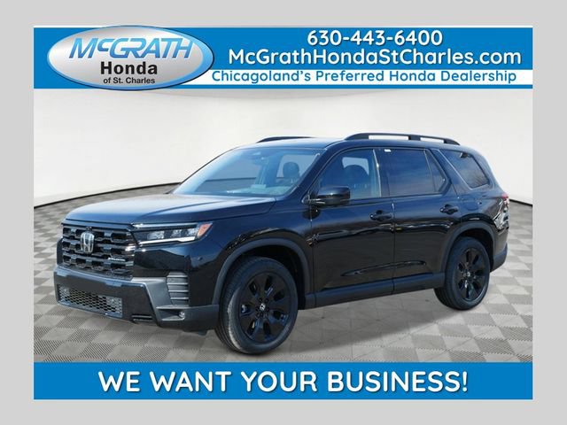 New 2026 Honda Pilot Black Edition image 1
