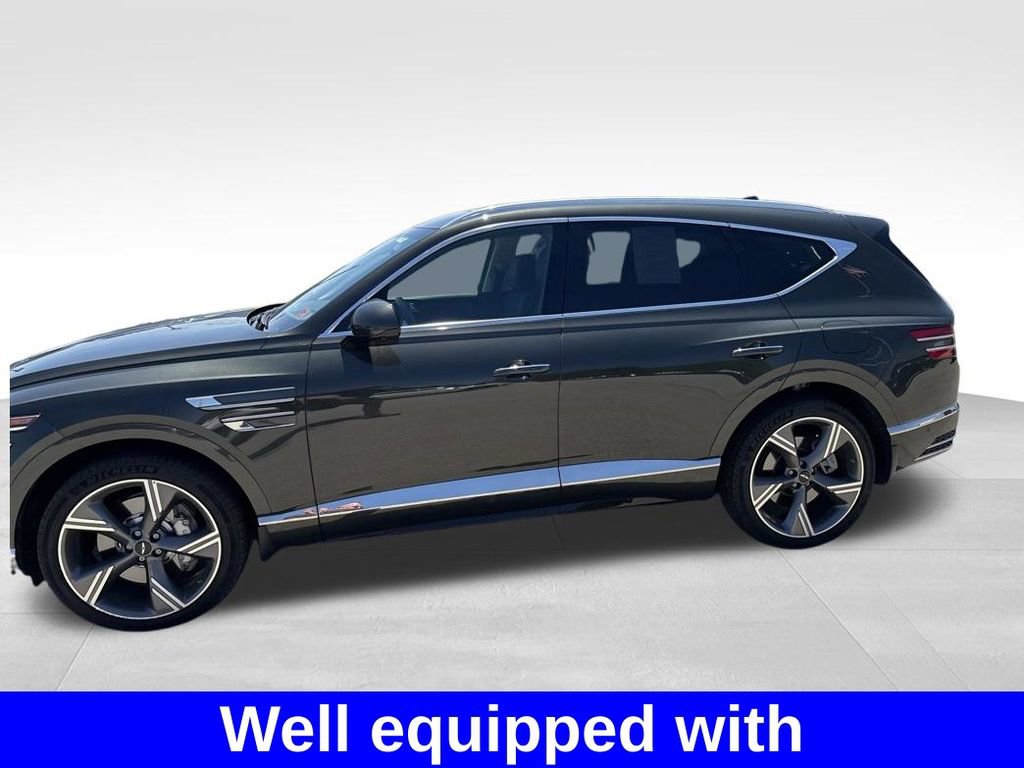 Used 2025 Genesis GV80 3.5T Prestige AWD/4WD image 3