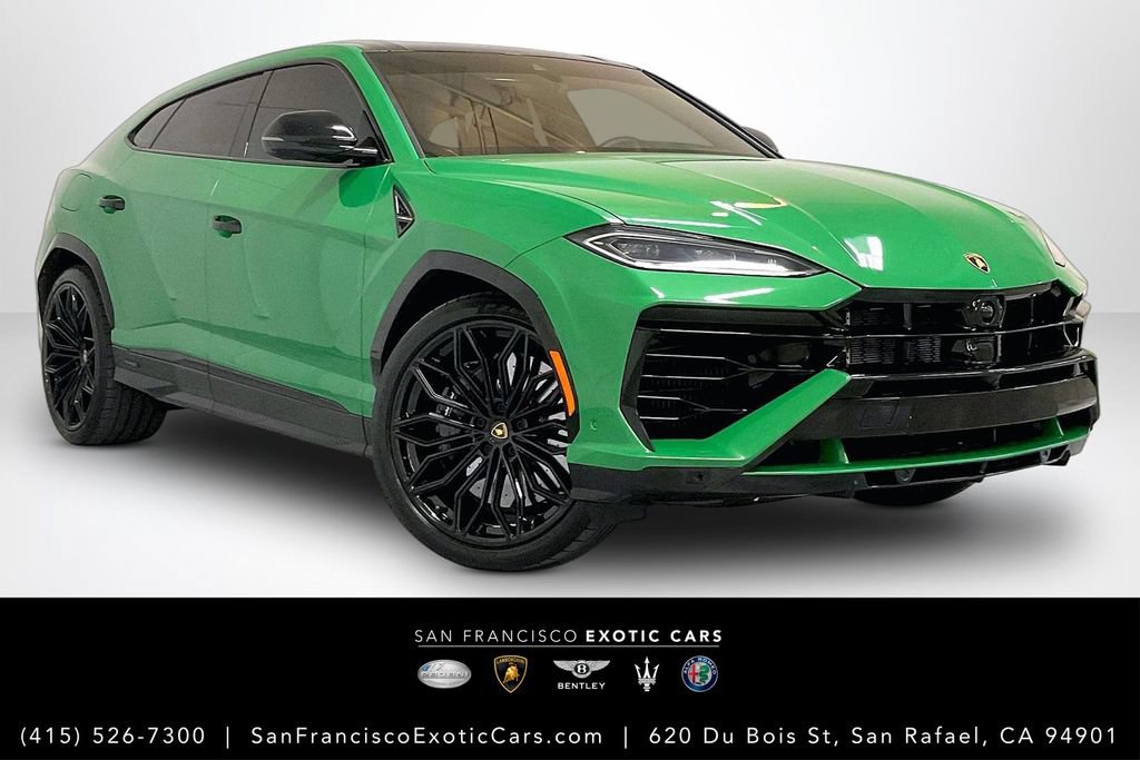Used 2025 Lamborghini Urus SE AWD/4WD image 1