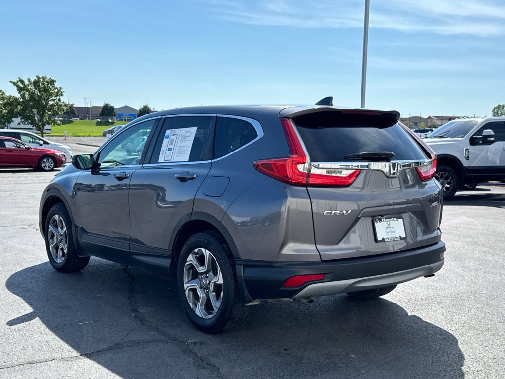Certified 2018 Honda CR-V EX-L image 5