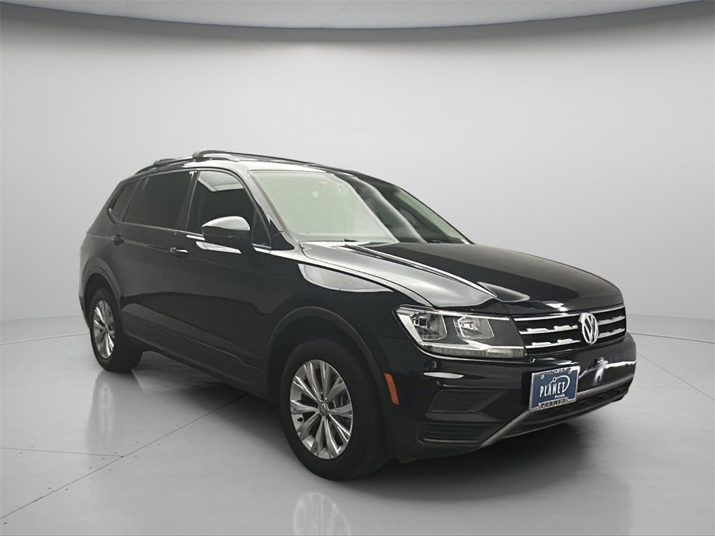 Used 2019 Volkswagen Tiguan S