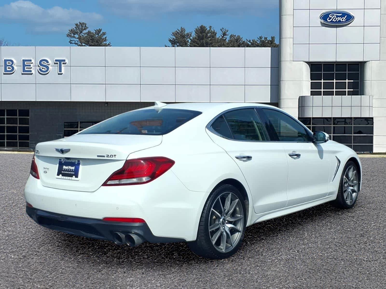 Used 2021 Genesis G70 2.0T w/ Prestige Package AWD/4WD image 7