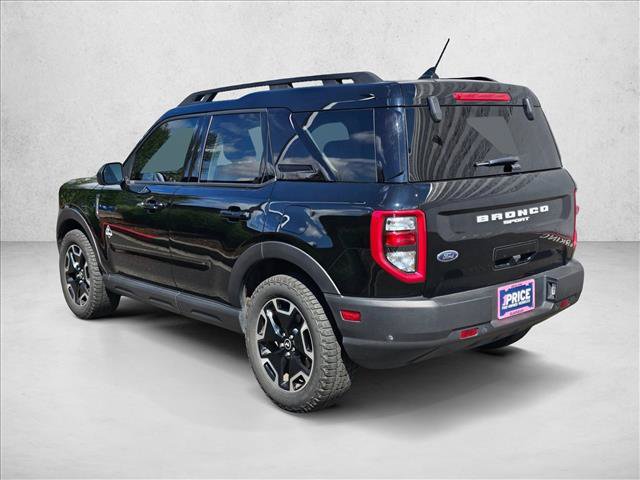 Used 2024 Ford Bronco Sport Outer Banks w/ Tech Package AWD/4WD image 7