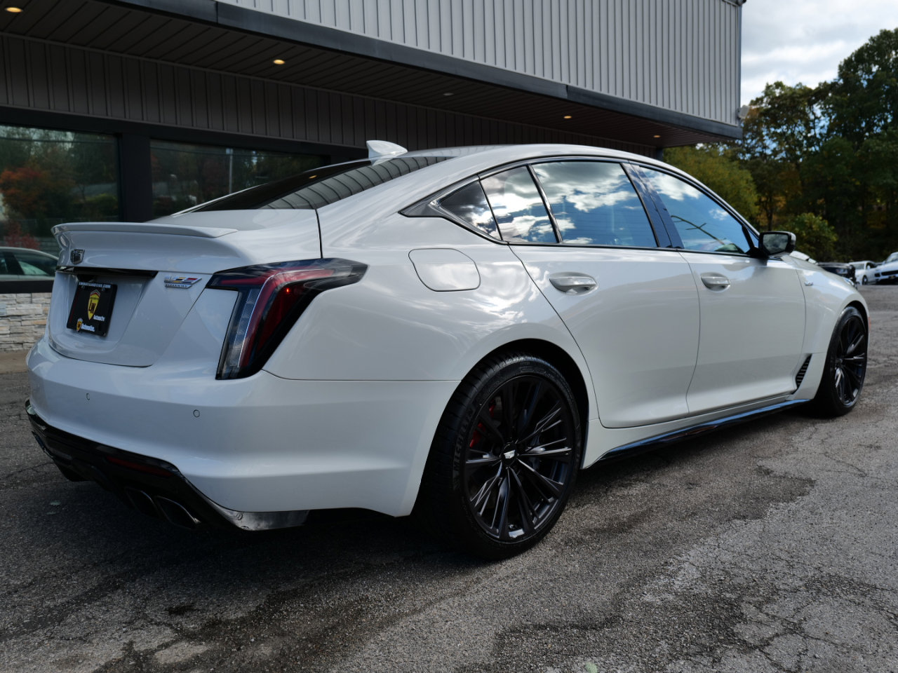 Used 2022 Cadillac CT5 V Blackwing image 93