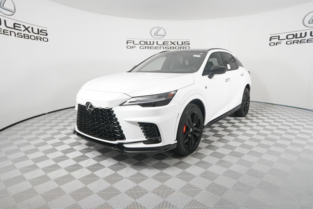 New 2026 Lexus RX 500h F Sport AWD/4WD image 1