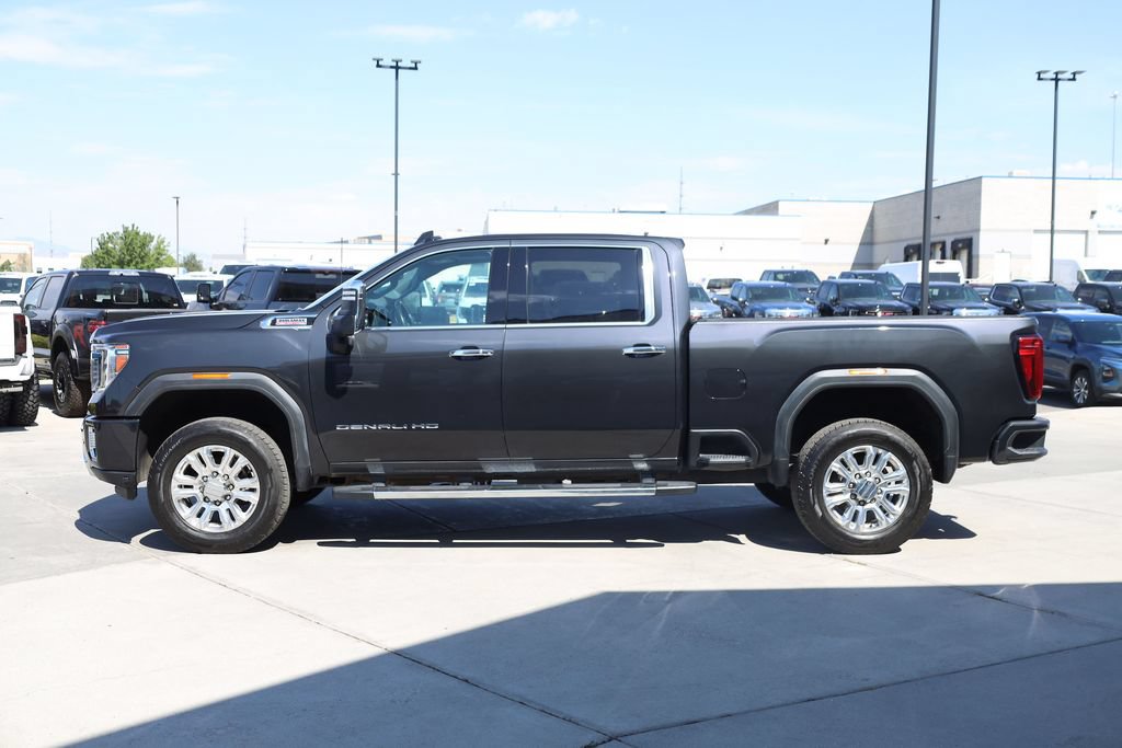 Used 2021 GMC Sierra 3500 Denali w/ Denali Ultimate Package AWD/4WD image 3