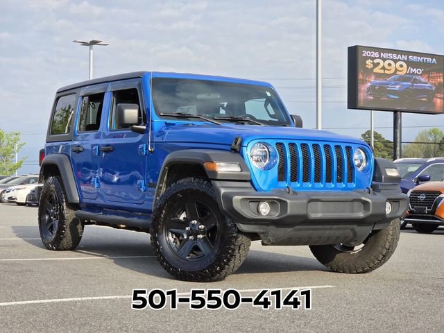 Used 2021 Jeep Wrangler Unlimited Sport image 23