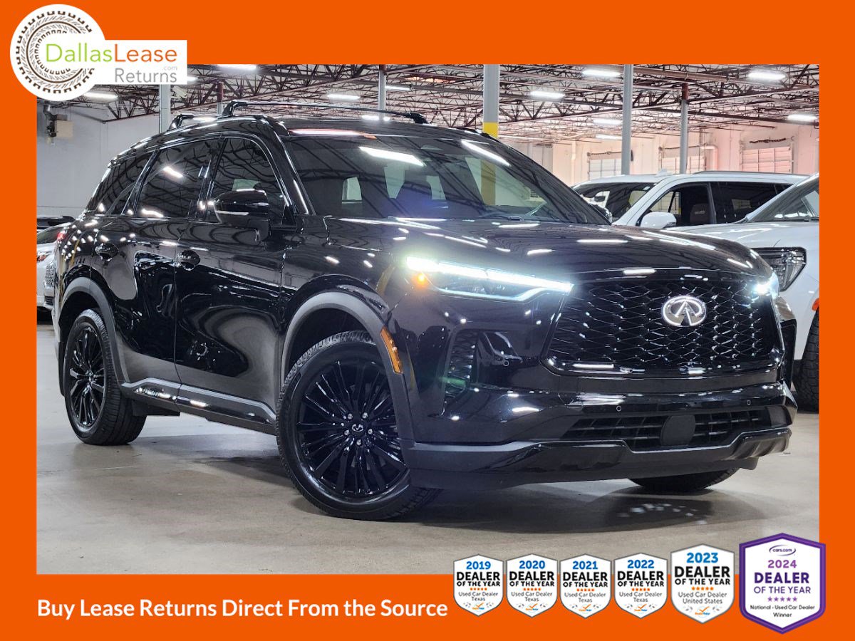 Used 2024 INFINITI QX60 Autograph w/ Cargo Package