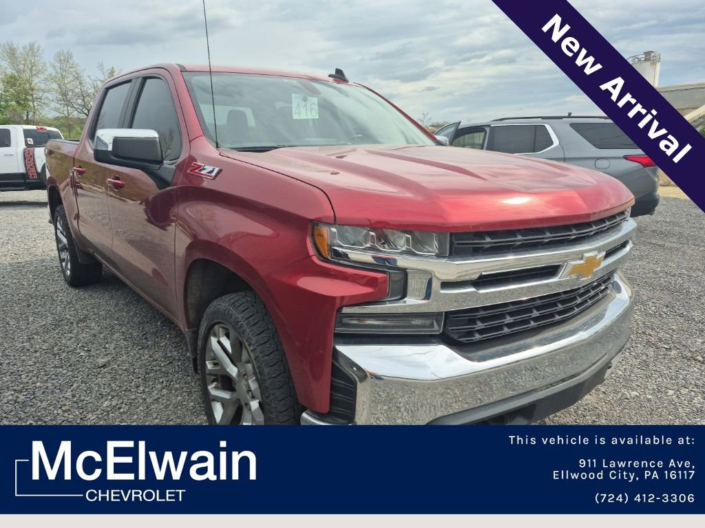 Used 2021 Chevrolet Silverado 1500 LT AWD/4WD image 1