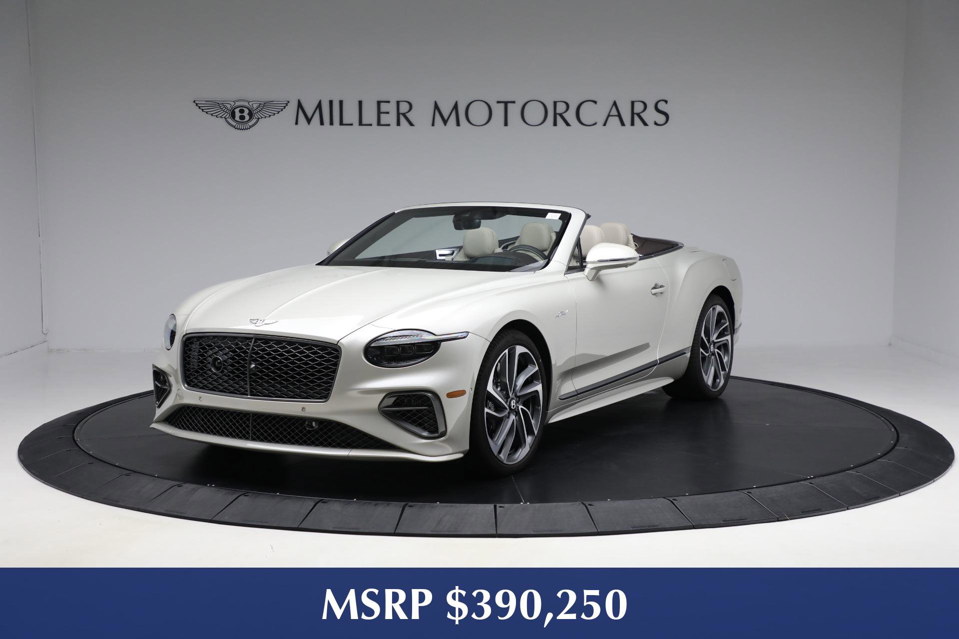 New 2025 Bentley Continental GT Speed AWD/4WD image 1