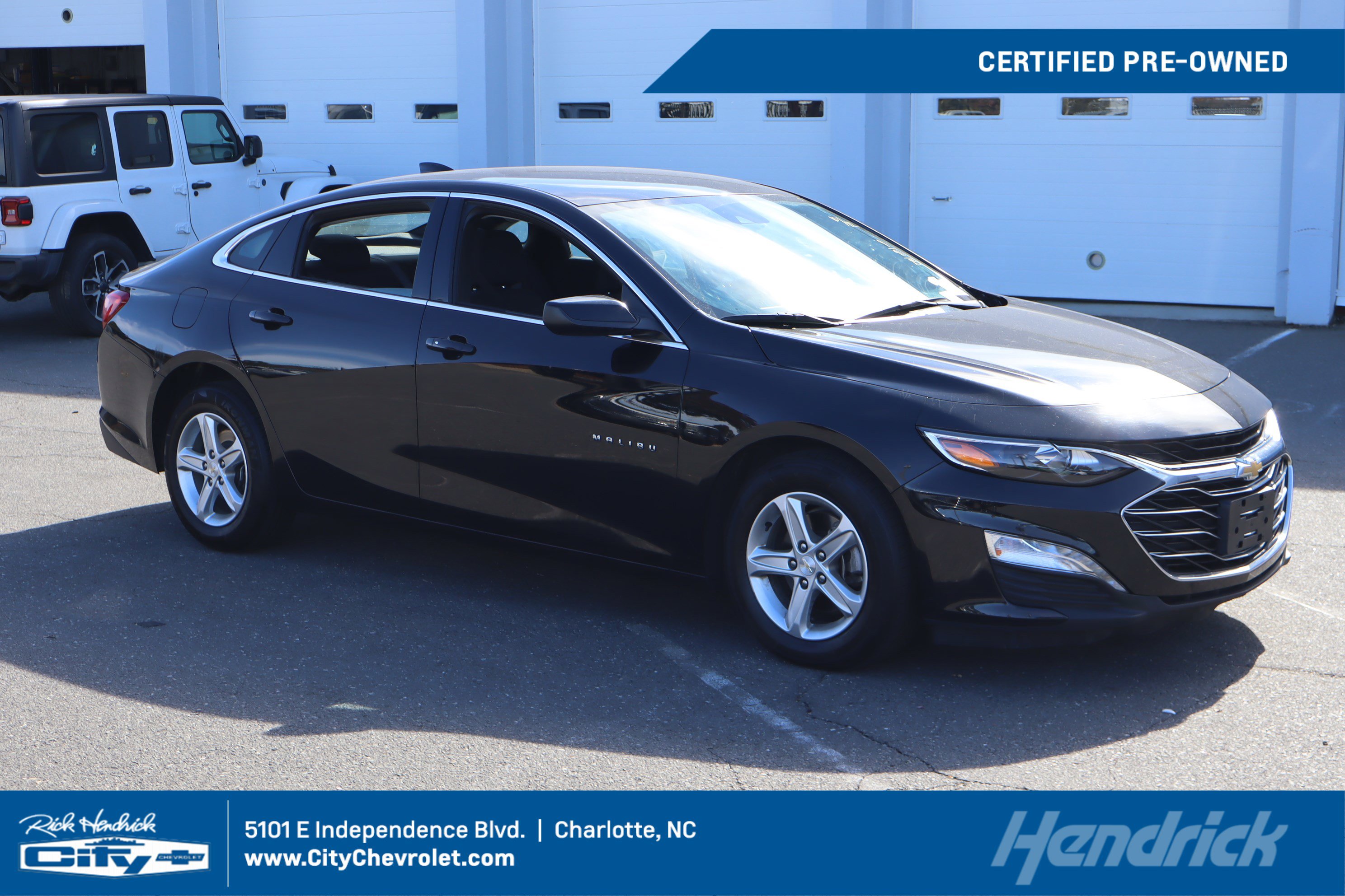 Certified 2023 Chevrolet Malibu LT