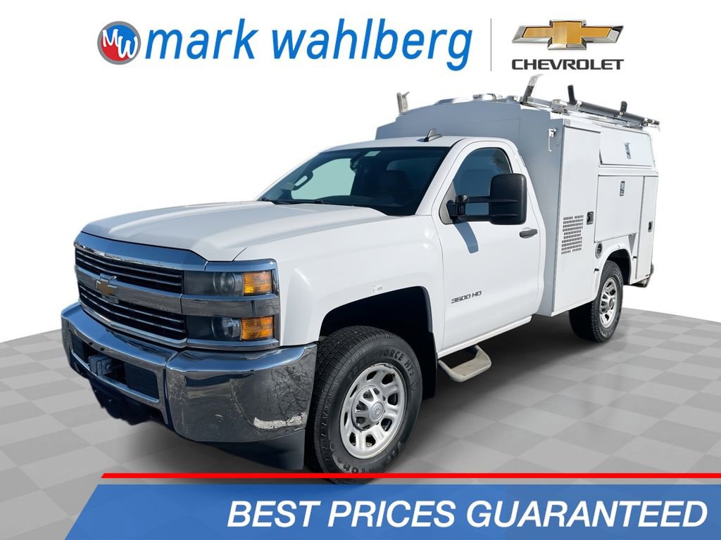 Used 2015 Chevrolet Silverado 3500 W/T image 1