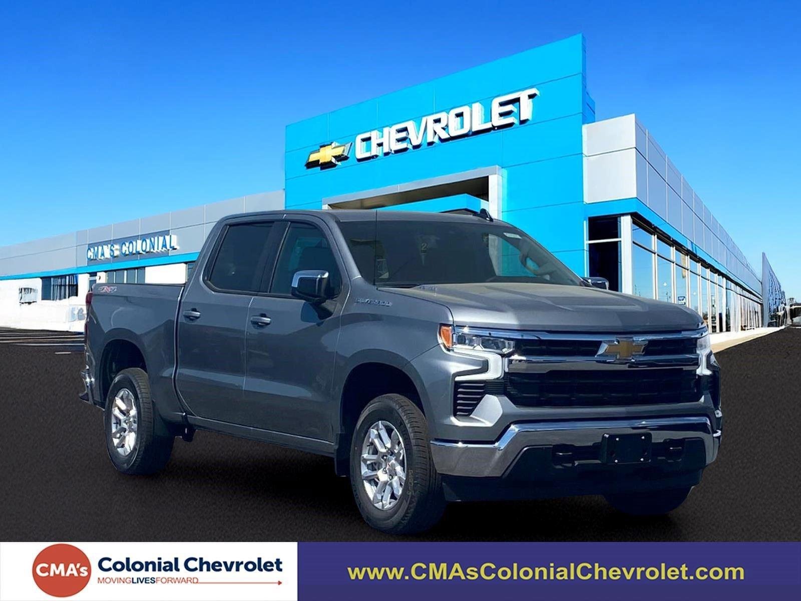 New 2026 Chevrolet Silverado 1500 LT AWD/4WD image 1