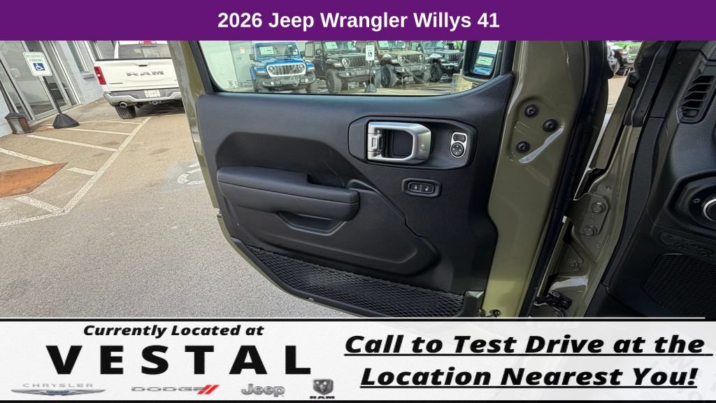 New 2026 Jeep Wrangler Unlimited Sport AWD/4WD image 38