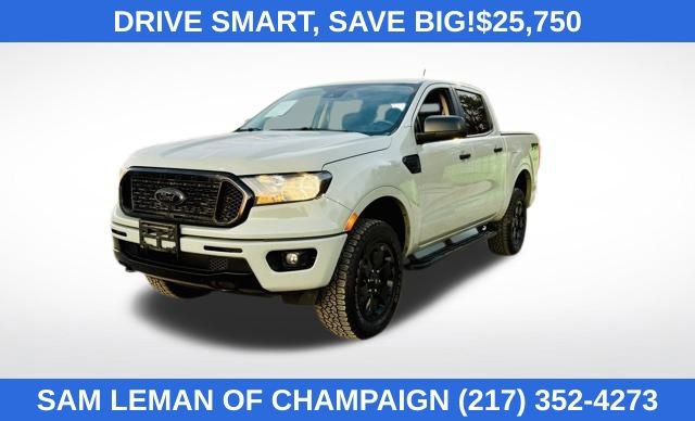 Used 2021 Ford Ranger XLT w/ Equipment Group 302A High
