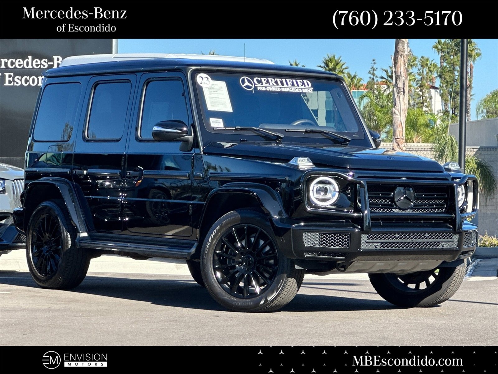 Certified 2023 Mercedes-Benz G 550