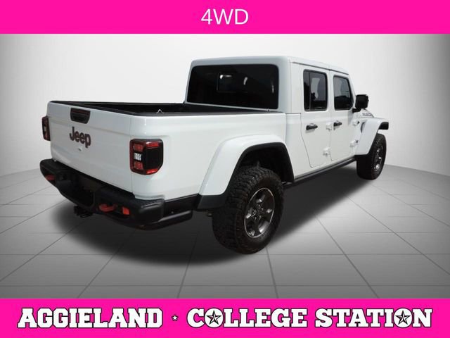 Used 2020 Jeep Gladiator Rubicon AWD/4WD image 4