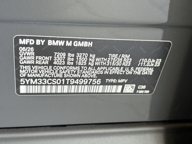 New 2026 BMW XM Label Red w/ M Driver's Package AWD/4WD image 20