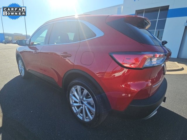 Used 2022 Ford Escape Titanium w/ Titanium Elite Package image 7