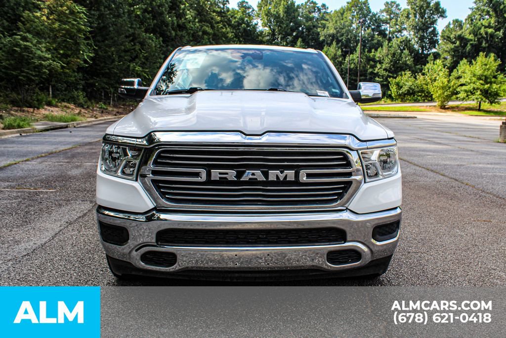 Used 2024 RAM 1500 Laramie AWD/4WD image 9