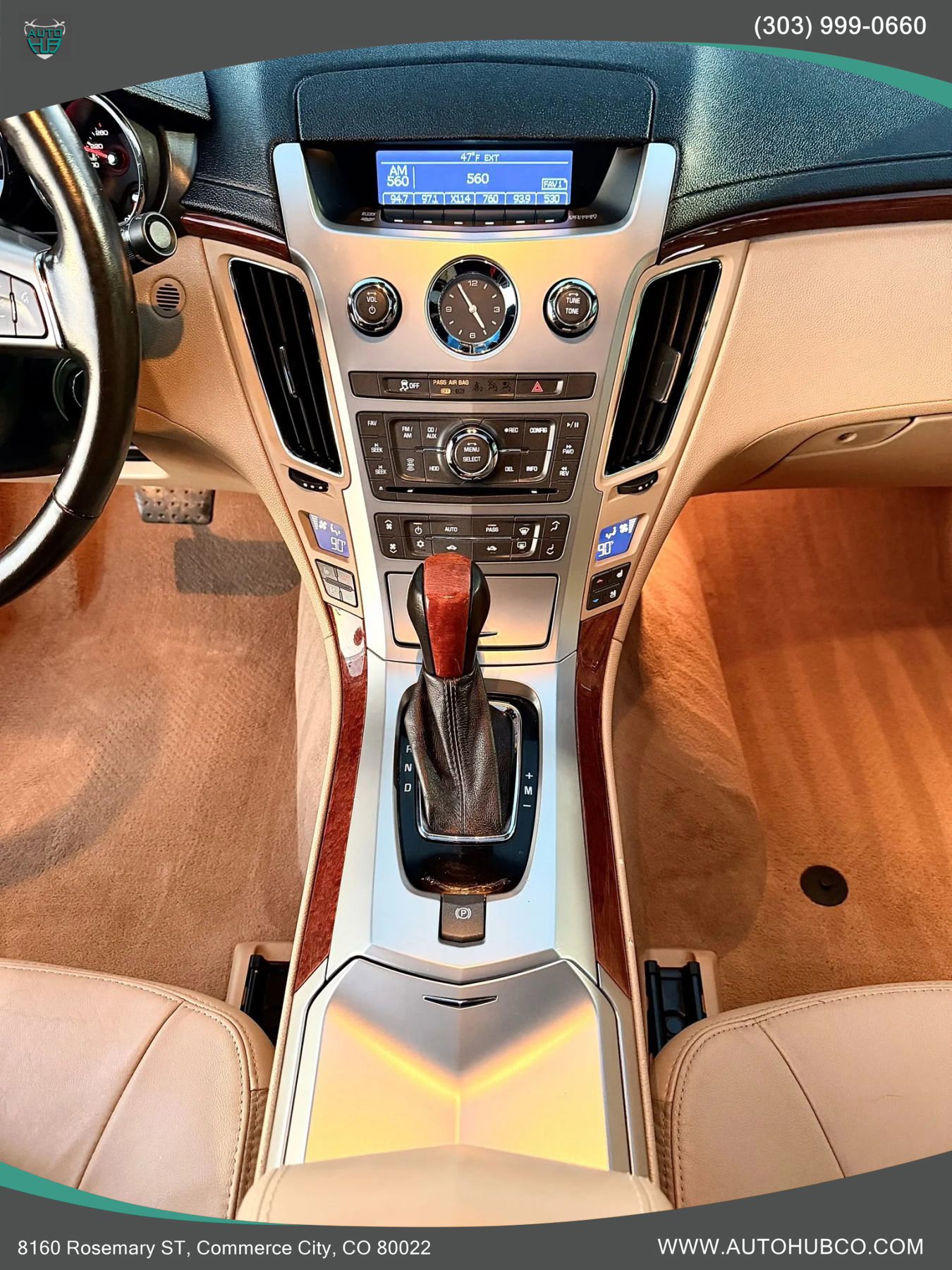 Used 2012 Cadillac CTS Performance w/ Performance Luxury Package image 16