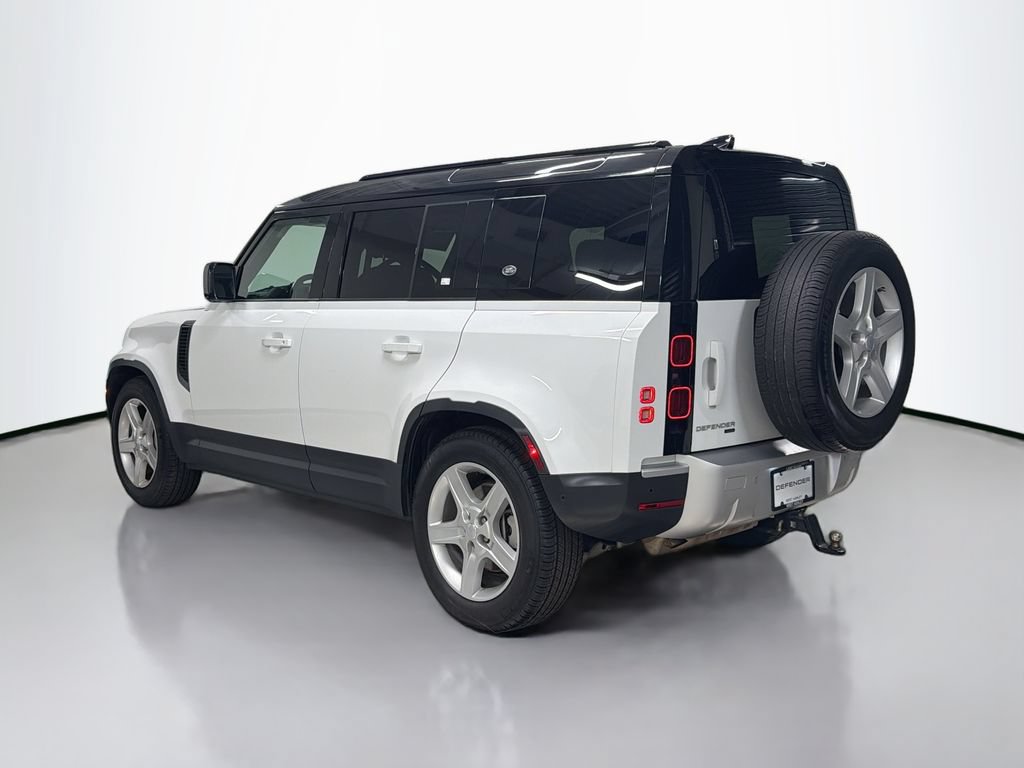 Used 2021 Land Rover Defender 110 SE AWD/4WD image 3