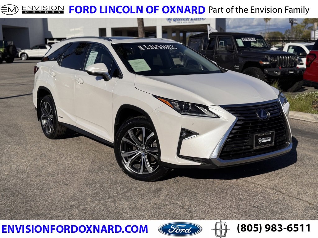 Used 2019 Lexus RX 450hL Premium image 1