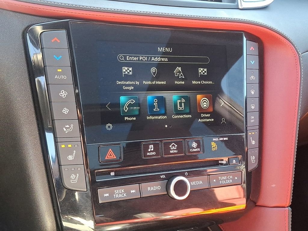 Certified 2025 INFINITI QX50 Sport image 17