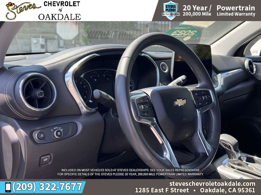 Certified 2023 Chevrolet Blazer LT AWD/4WD image 14