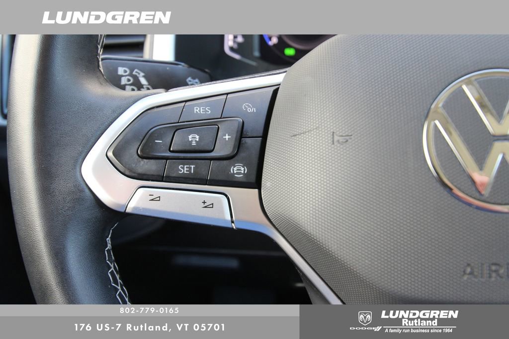 Used 2022 Volkswagen Atlas SE image 14