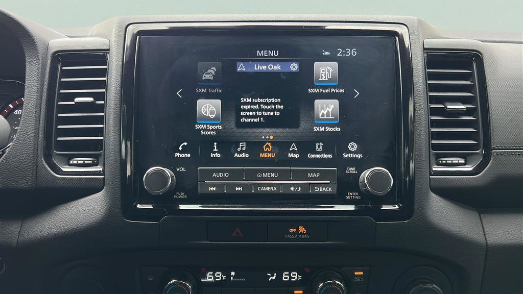 Used 2022 Nissan Frontier Pro-X w/ Pro-X Premium Package RWD image 19