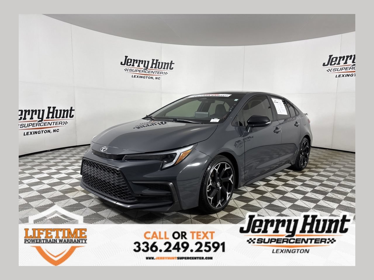 Used 2025 Toyota Corolla FX w/ Convenience Package