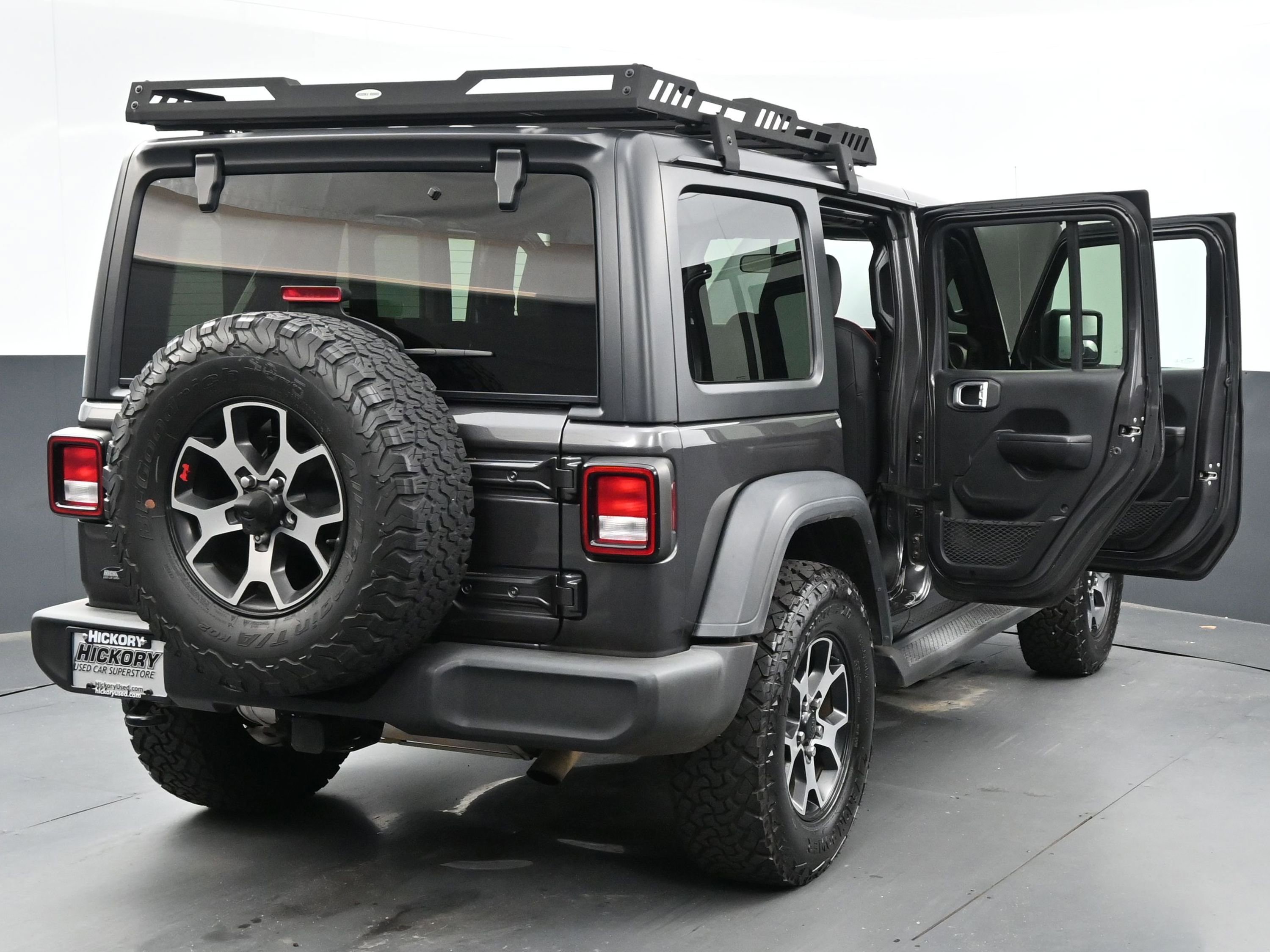 Used 2020 Jeep Wrangler Unlimited Sport S image 39