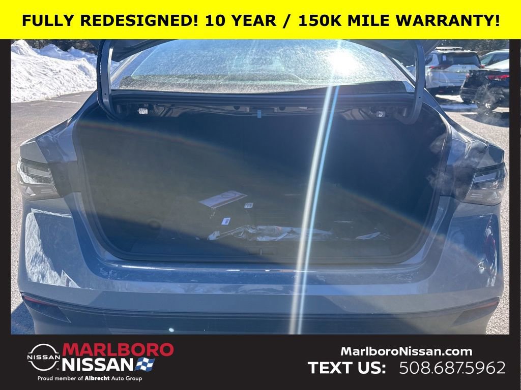 New 2026 Nissan Sentra SV w/ Floor Mat Package FWD image 13