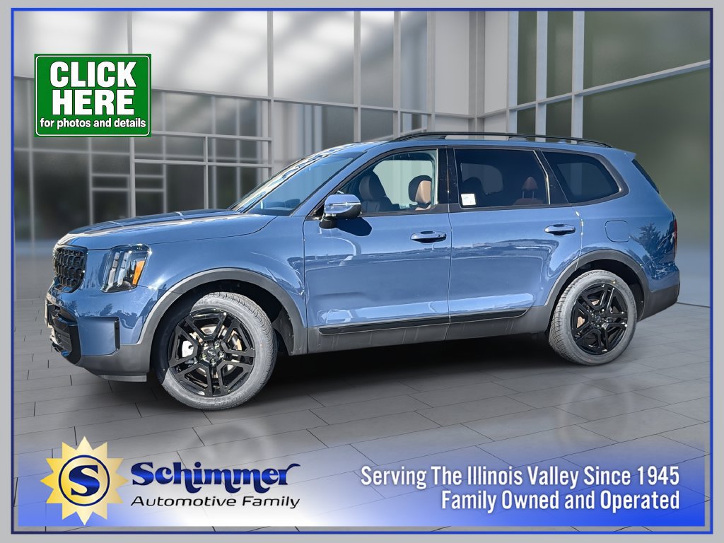 Used 2025 Kia Telluride EX X-Line AWD/4WD image 1