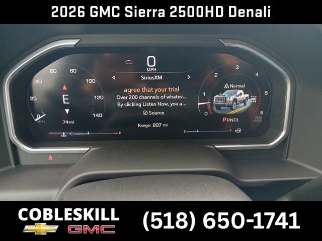 New 2026 GMC Sierra 2500 Denali w/ Denali Reserve Package AWD/4WD image 17