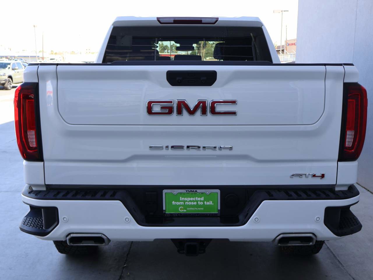 Used 2025 GMC Sierra 1500 AT4 AWD/4WD image 4
