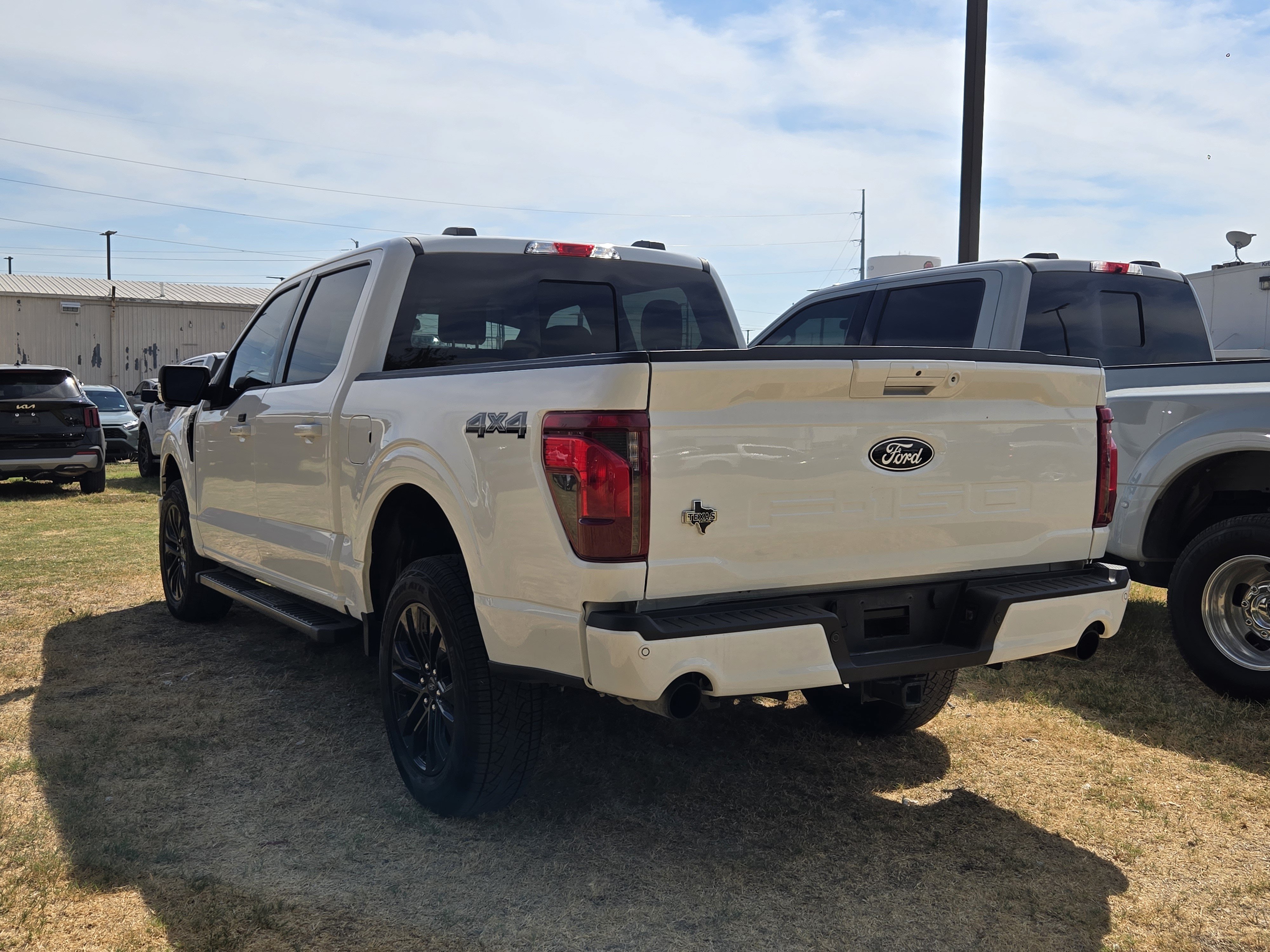 Used 2025 Ford F150 XLT w/ Equipment Group 302A MID AWD/4WD image 4