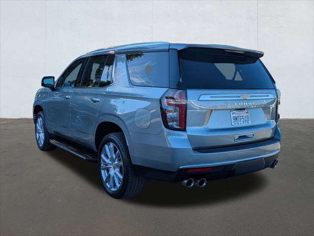 Used 2024 Chevrolet Tahoe High Country image 3