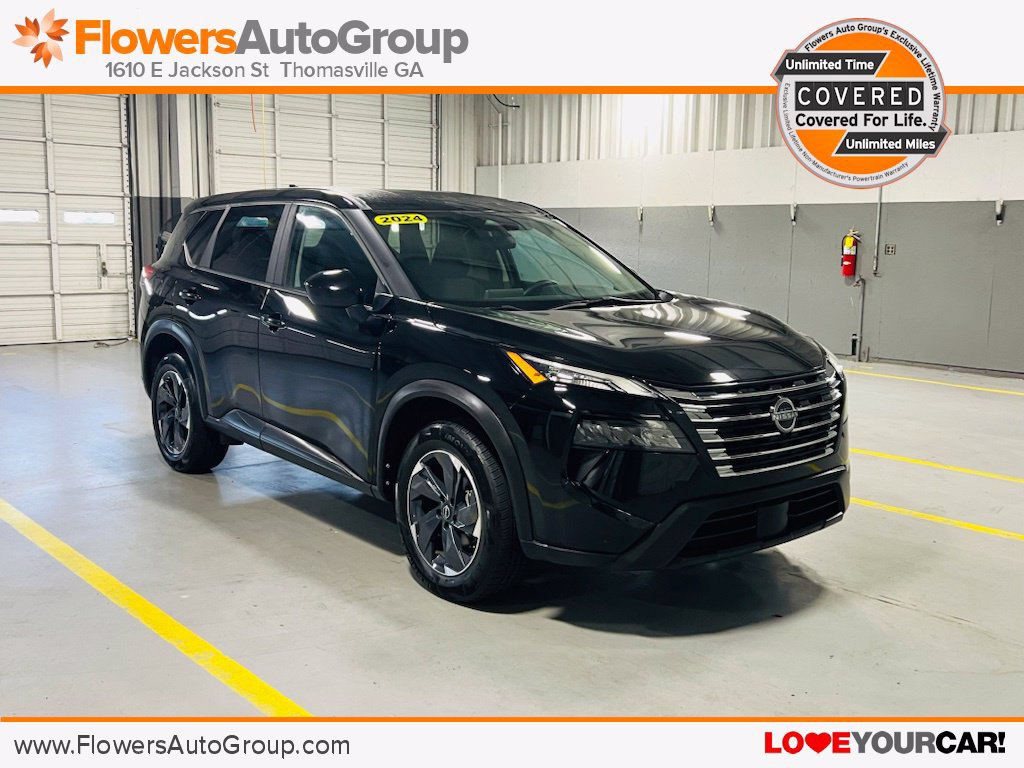 Used 2024 Nissan Rogue SV