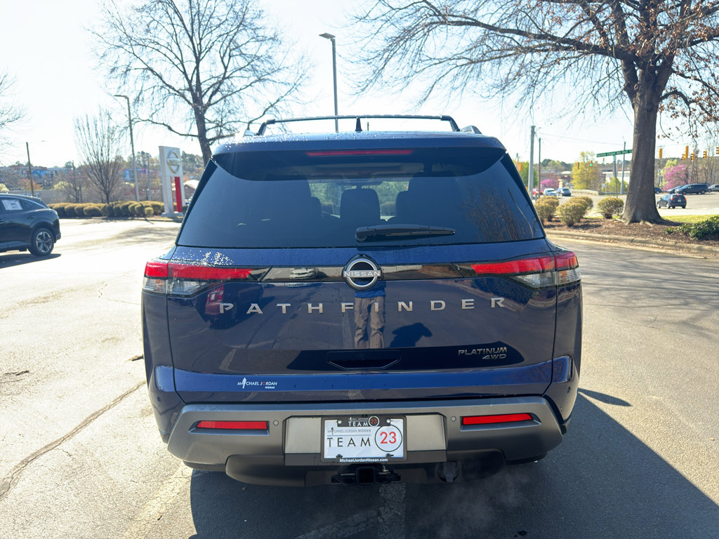 New 2026 Nissan Pathfinder Platinum image 6