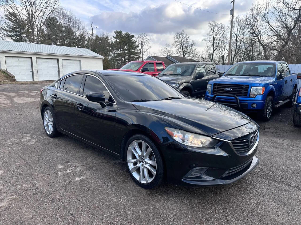 Used 2016 MAZDA MAZDA6 Touring image 3