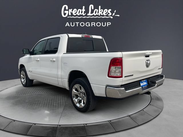 Used 2022 RAM 1500 Big Horn AWD/4WD image 3