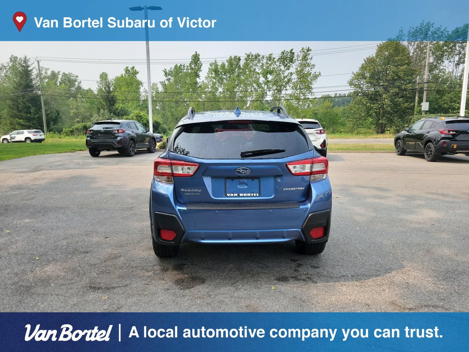 Used 2019 Subaru Crosstrek 2.0i Limited w/ Moonroof Package w/Navigation AWD/4WD video 4