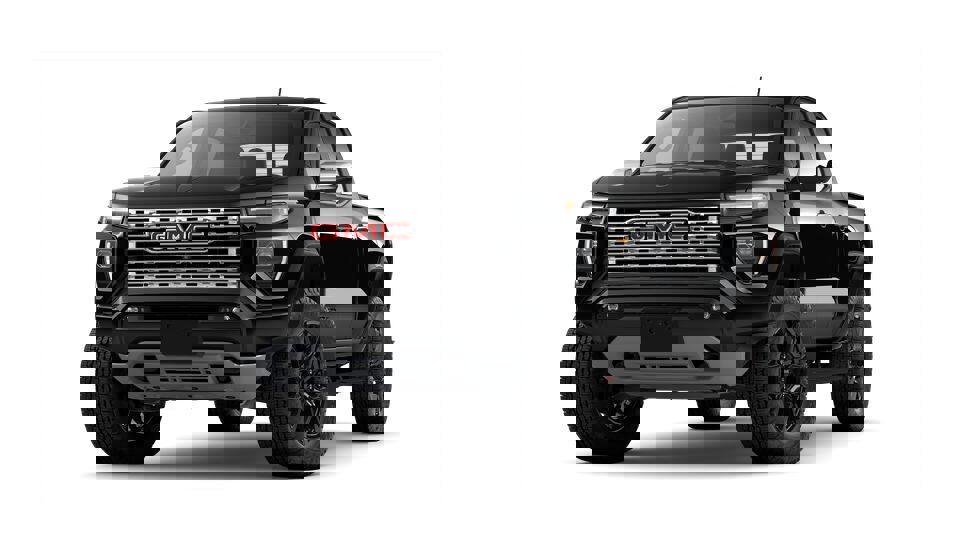 New 2025 GMC Canyon Denali w/ LPO, Denali Black Edition image 82