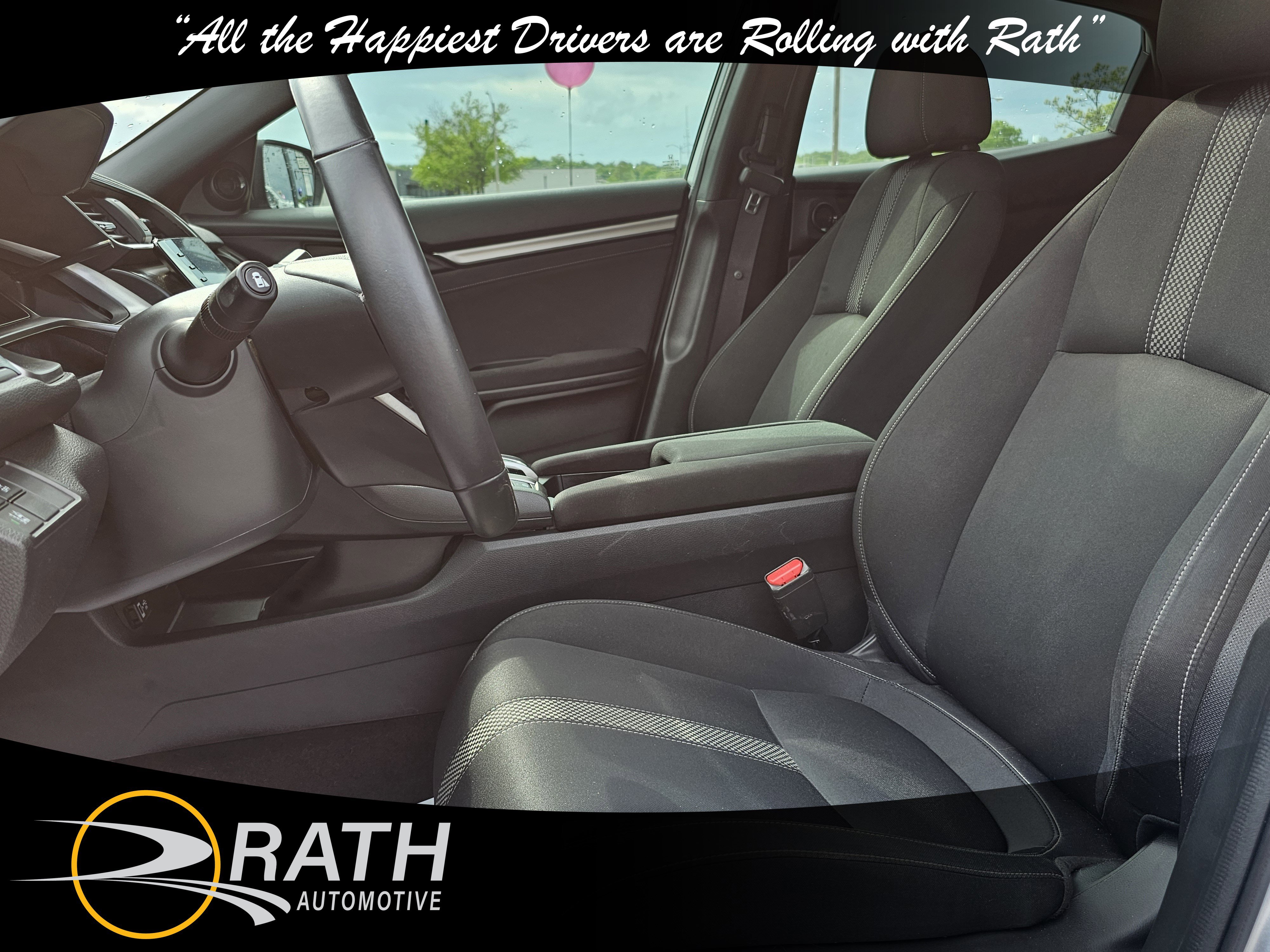 Used 2021 Honda Civic EX image 10