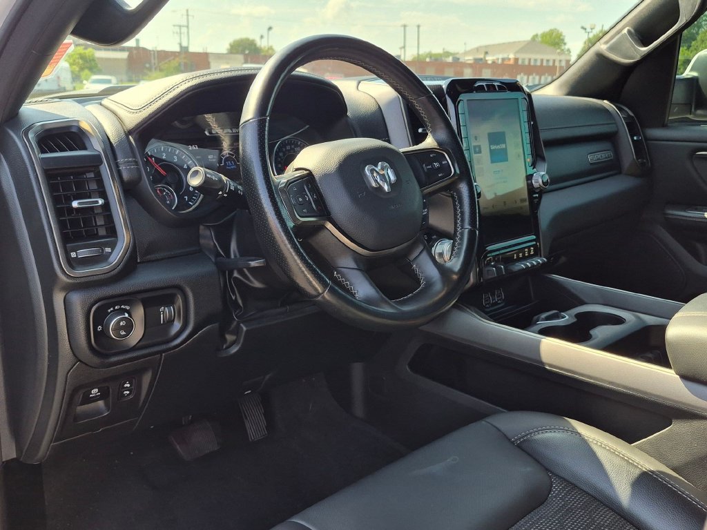 Used 2022 RAM 1500 Sport w/ Rebel Level 2 Equipment Group AWD/4WD image 9