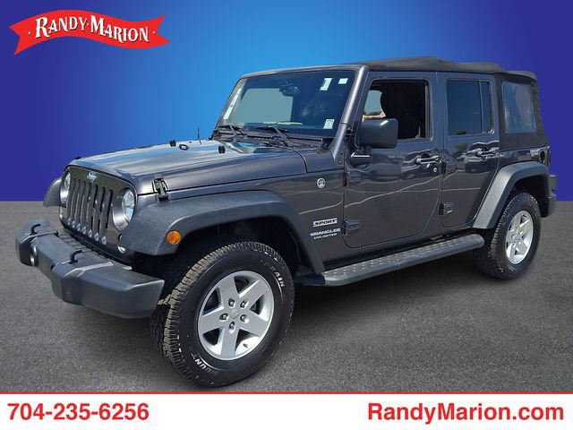 Used 2017 Jeep Wrangler Unlimited Sport w/ Quick Order Package 24S